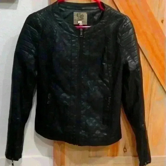 Vintage Custom "BRIDE" Leather Jacket - Picture 6 of 12